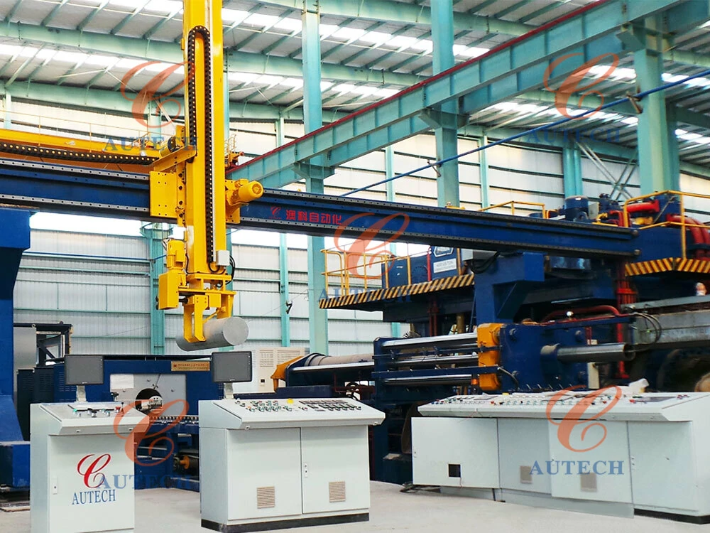 Billet-Stacking-Manipulator