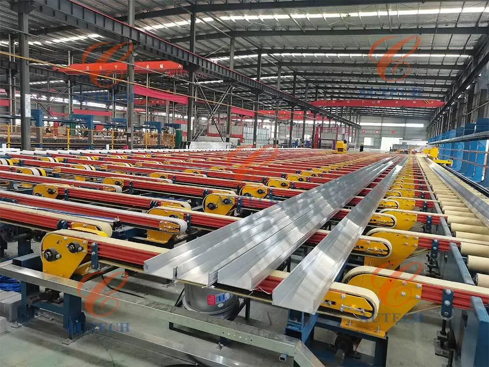 Aluminum Profile Cooling Beds