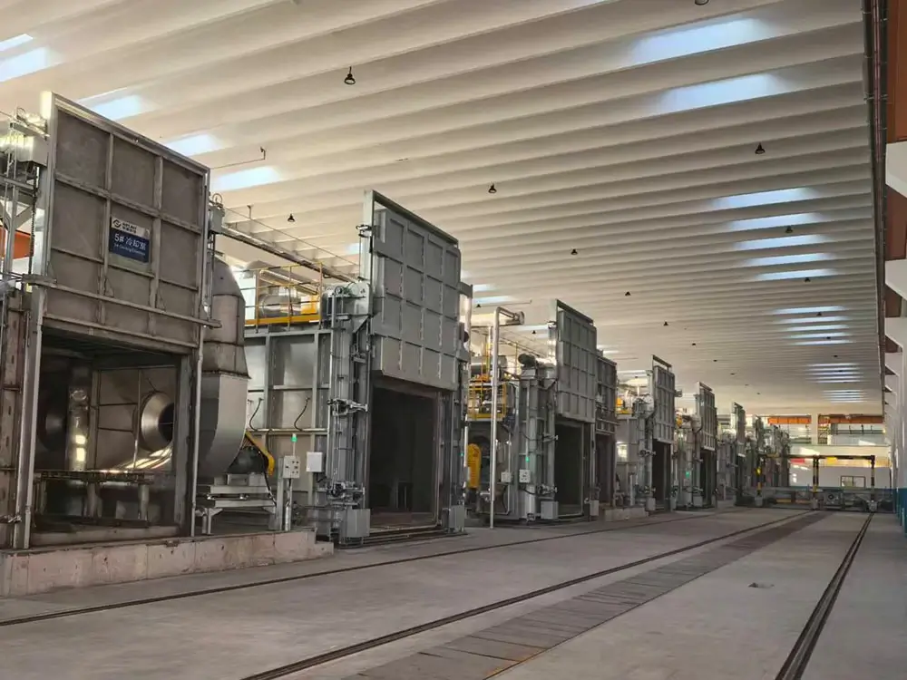 Homogenizing Furnace