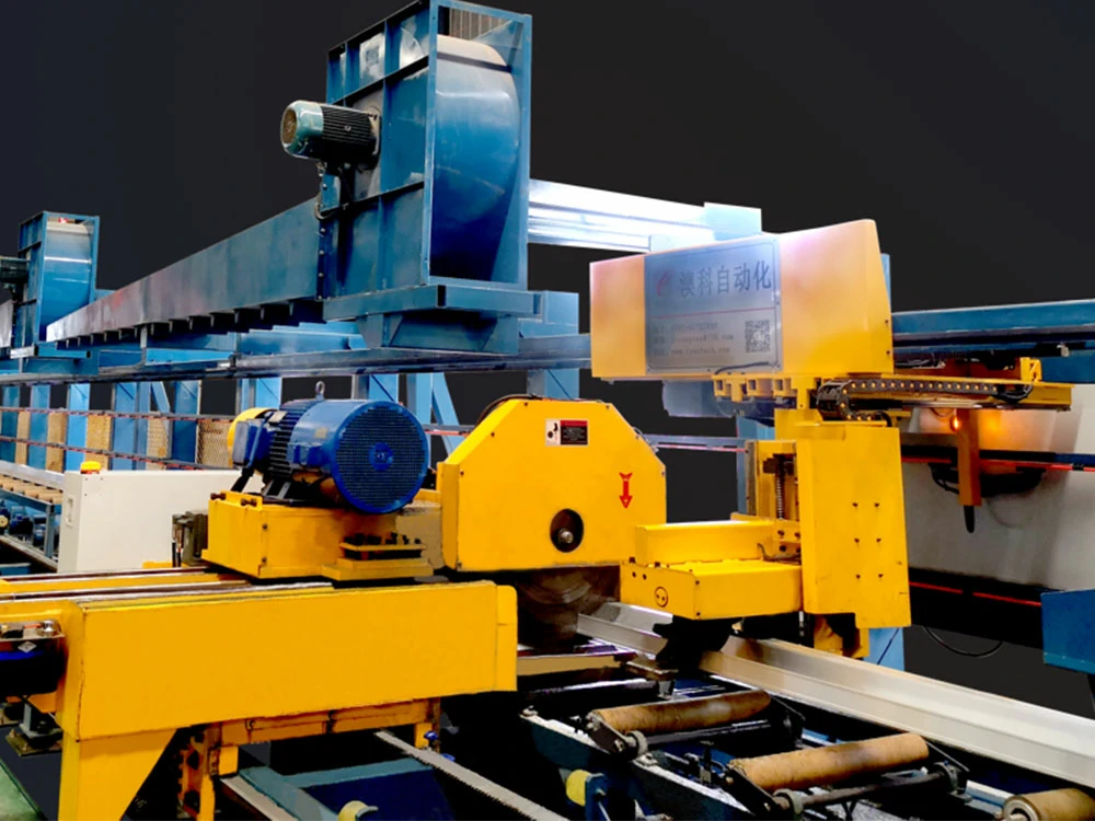 An Aluminum Puller Machine