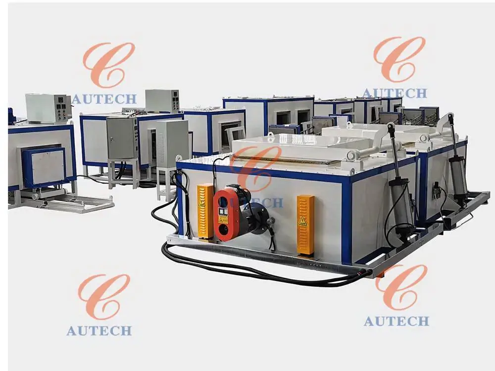 Aluminum Rod Die Oven