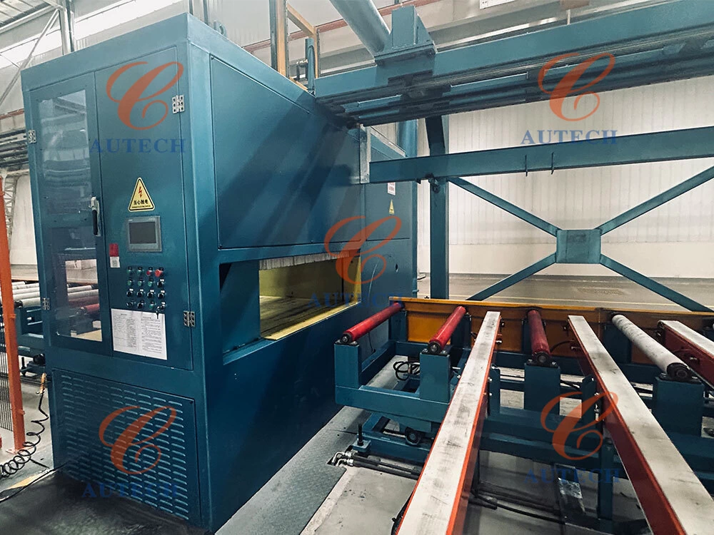 Aluminum Profile Gauge Table With Finished Sawing