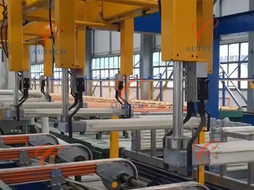 Automatic Aluminum Profile Framing Machines