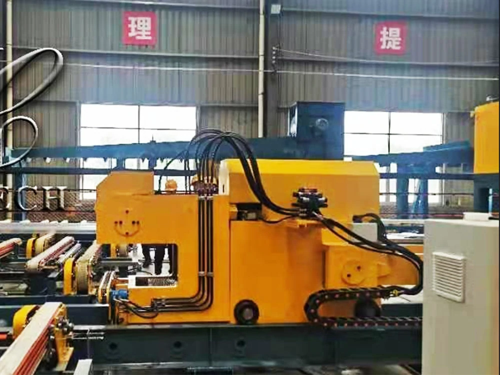 Straightening machine