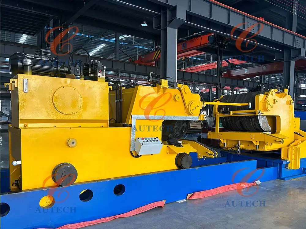 Aluminum Profile Straightening Machines