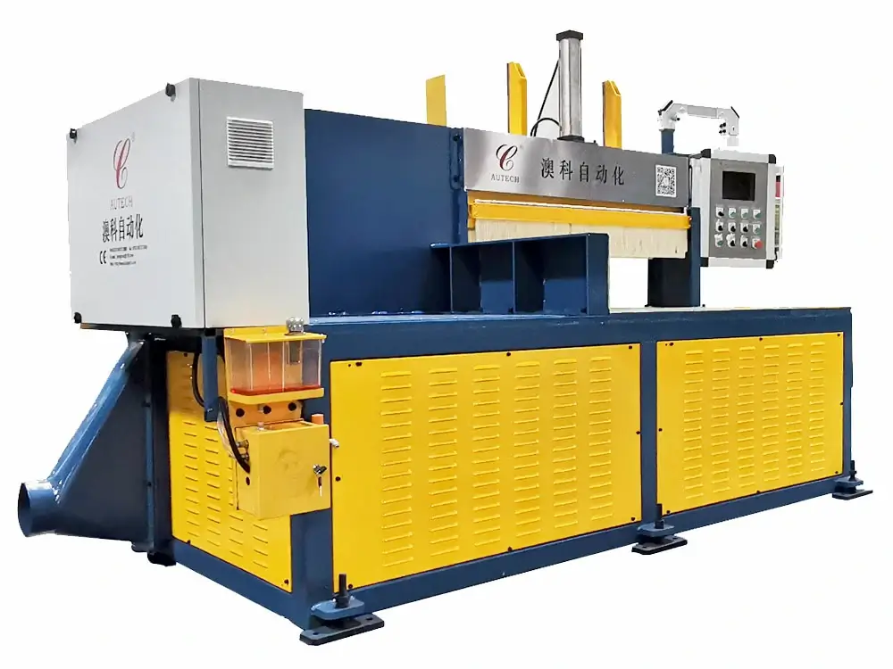 Aluminum Profile Gauge Table With Finished Sawing