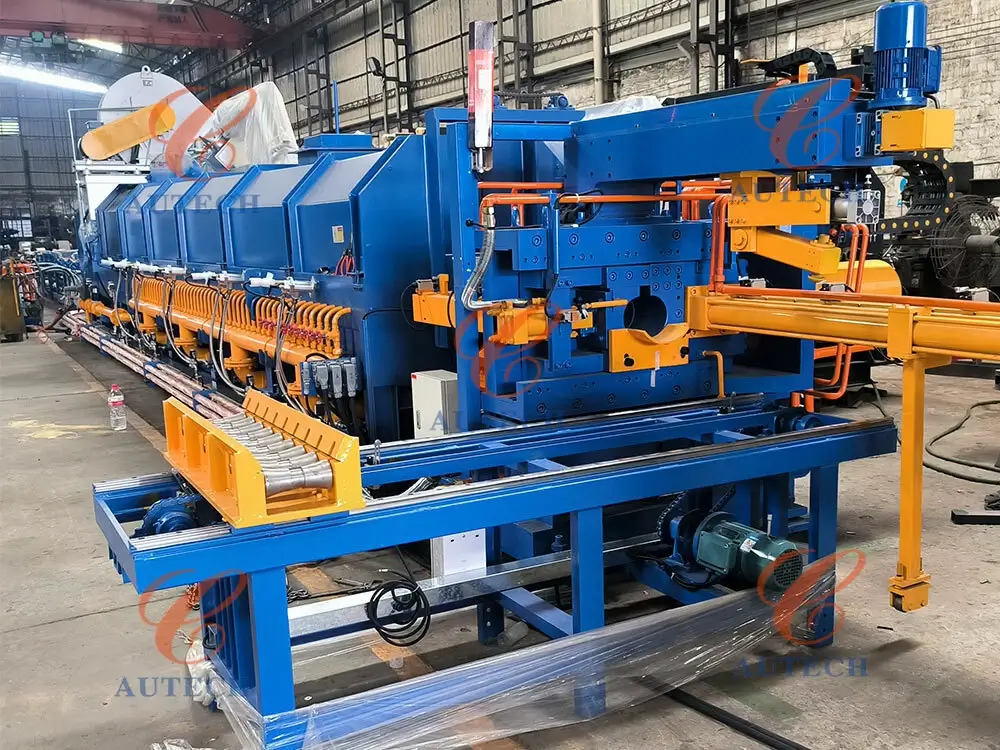 Aluminum Rod Casting Wells